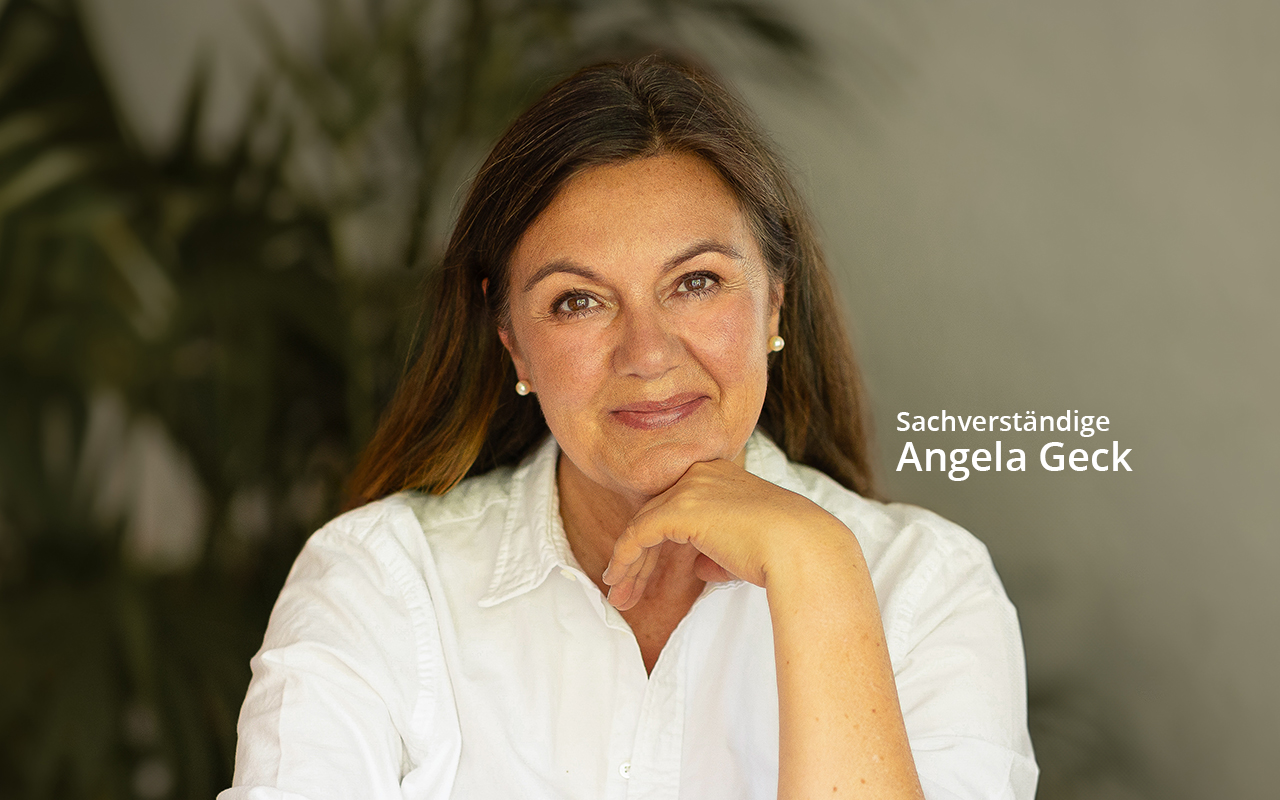 Sachverständige Angela Geck